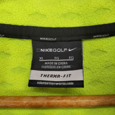 ナイキゴルフ NIKE GOLF ロゴプリント ジップパーカー メンズ import:XL