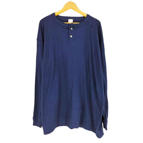 UNITE Windjammer USA製 ヘンリーネックカットソー メンズ 2XL