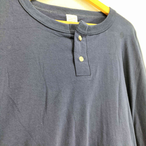 UNITE Windjammer USA製 ヘンリーネックカットソー メンズ 2XL