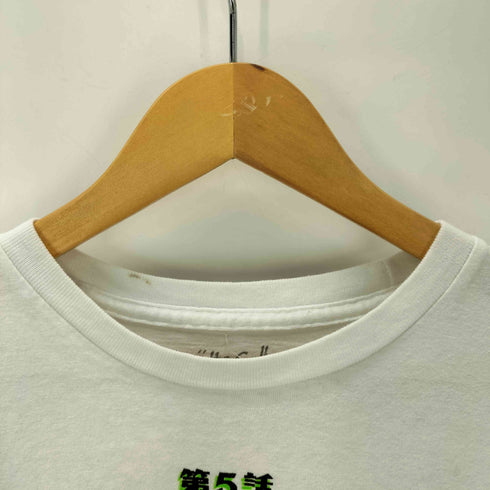00S ボディ メキシコ製 ホラー 漫画 マンガ キャラクター グリセリド 油 プリント L/S Tシャツ ロンT カットソー 襤褸 ボロ メンズ import:M