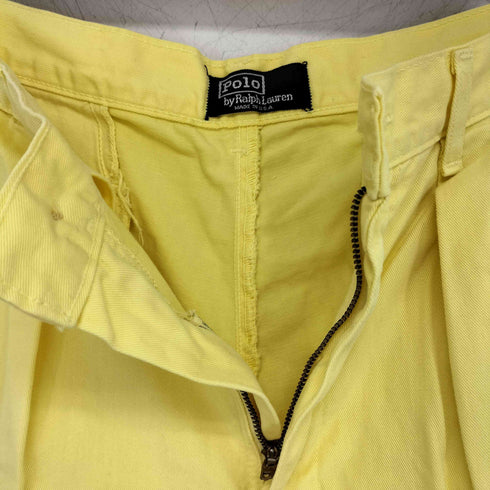 ポロバイラルフローレン Polo by RALPH LAUREN USA製 2タックチノショーツ メンズ 31