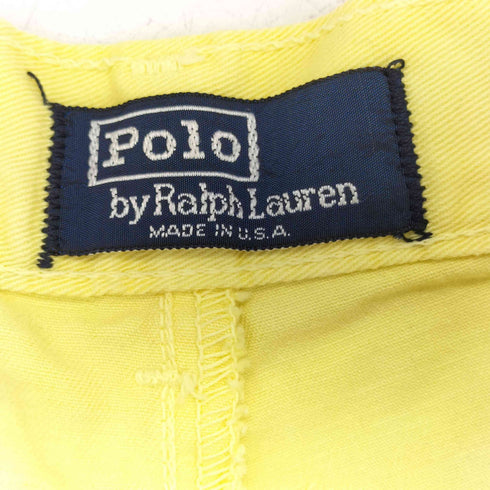 ポロバイラルフローレン Polo by RALPH LAUREN USA製 2タックチノショーツ メンズ 31