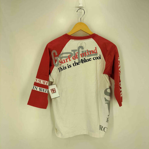 GOTCHA SURF HARD プリント ラグラン Tシャツ Y2K メンズ JPN:M