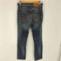 ヌーディージーンズ Nudie Jeans D0136 GRIM TIM 加工スキニーデニムパンツ メンズ 27