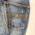 ヌーディージーンズ Nudie Jeans D0136 GRIM TIM 加工スキニーデニムパンツ メンズ 27