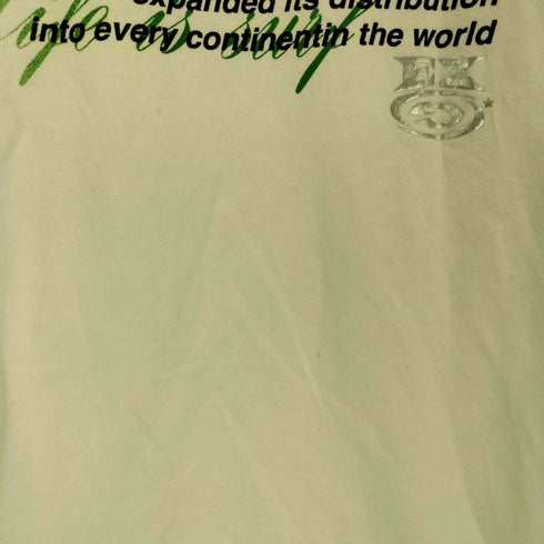 GOTCHA 両面プリント サーマル スリーブ ラグラン Tシャツ Y2K メンズ JPN:L