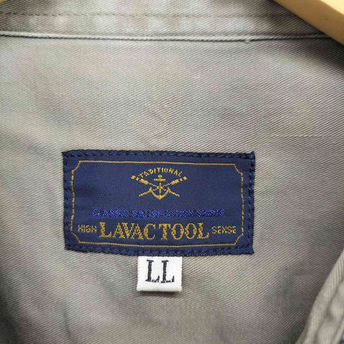 LAVACTOOL チェック柄 フランネルシャツ メンズ LL