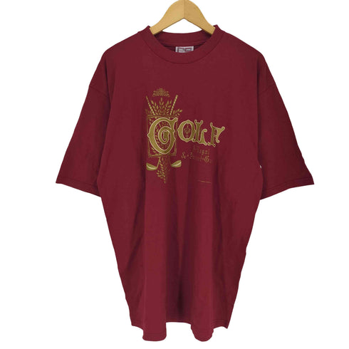 CRABLE SPORTSWEAR 1992 フロントプリントクルーネックTシャツ メンズ XL