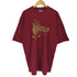 CRABLE SPORTSWEAR 1992 フロントプリントクルーネックTシャツ メンズ XL