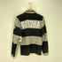 GOTCHA エンブレム ナンバリング ワッペン ボーダー 2重襟L/S ポロシャツ Y2K メンズ JPN:M