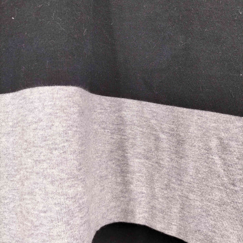 GOTCHA エンブレム ナンバリング ワッペン ボーダー 2重襟L/S ポロシャツ Y2K メンズ JPN:M