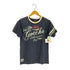 GOTCHA フロッキープリント リンガーネック Tシャツ Y2K メンズ JPN:M