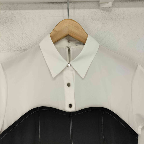 ラブレス LOVELESS ビスチェコンビハーフスリーブワンピース レディース JPN:36