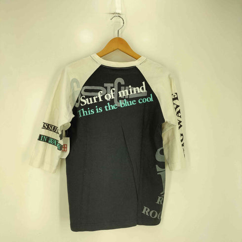GOTCHA SURF HARD プリント ラグラン Tシャツ Y2K メンズ JPN:M