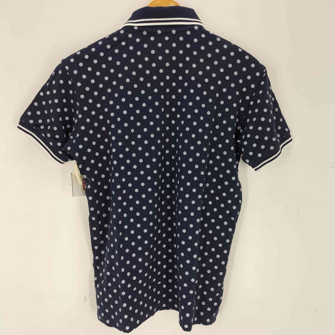 フレッドペリー FRED PERRY ドット柄 ポロシャツ メンズ JPN:L