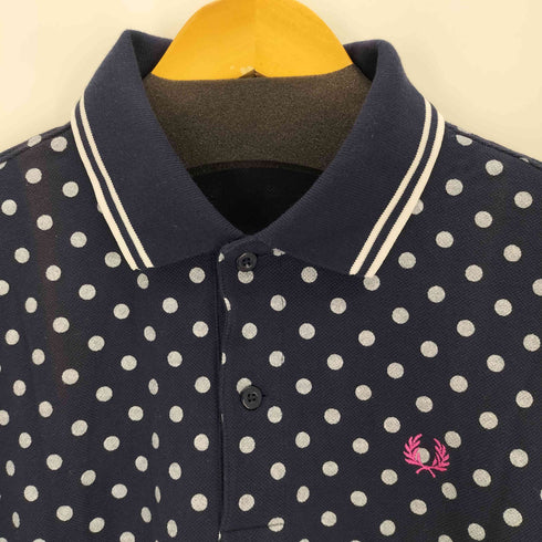 フレッドペリー FRED PERRY ドット柄 ポロシャツ メンズ JPN:L