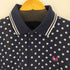 フレッドペリー FRED PERRY ドット柄 ポロシャツ メンズ JPN:L