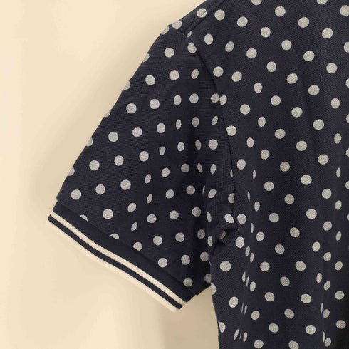 フレッドペリー FRED PERRY ドット柄 ポロシャツ メンズ JPN:L