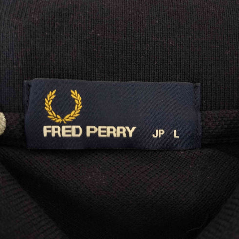フレッドペリー FRED PERRY ドット柄 ポロシャツ メンズ JPN:L