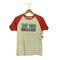 GOTCHA SURF HARD 両面 ラメ プリント サーマル スリーブ ラグラン Tシャツ Y2K メンズ JPN:M