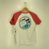 GOTCHA SURF HARD 両面 ラメ プリント サーマル スリーブ ラグラン Tシャツ Y2K メンズ JPN:M