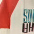 GOTCHA SURF HARD 両面 ラメ プリント サーマル スリーブ ラグラン Tシャツ Y2K メンズ JPN:M