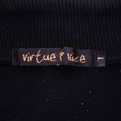 VIRTUE&VICE ダブルジップジャージ Y2K メンズ JPN:1