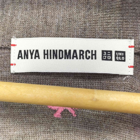 アニヤハインドマーチ ANYA HINDMARCH メリノオーバーサイズVネックカーディガン レディース JPN:M