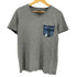 ディーゼル DIESEL デニム切替 Vネック S/S Tシャツ メンズ import:XS