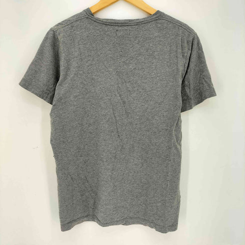 ディーゼル DIESEL デニム切替 Vネック S/S Tシャツ メンズ import:XS