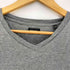 ディーゼル DIESEL デニム切替 Vネック S/S Tシャツ メンズ import:XS