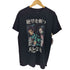 フロントアニメプリントクルーネックTシャツ メンズ L