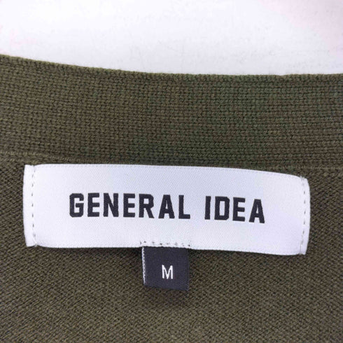 GENERAL IDEA エッセンシャルカーディガン レディース M