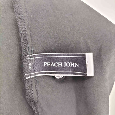 PEACH JOHN ヴィンテージサテンワンピース レディース