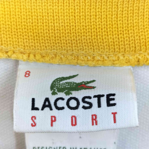 ラコステスポーツ LACOSTE SPORT 90s フランス製 ロゴワッペン トラックジャケット メンズ 8