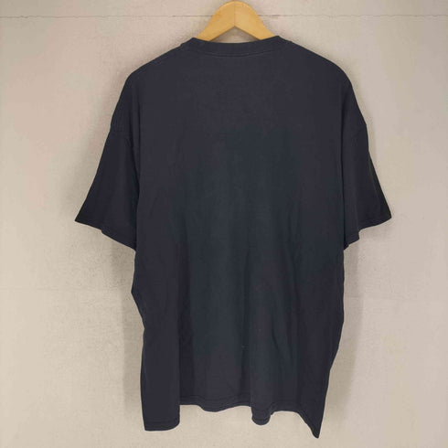 フロントアーティストプリントクルーネックTシャツ メンズ 2XL