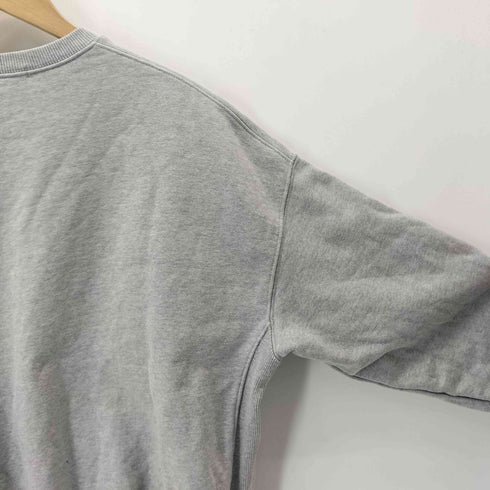 マルディメクルディ Mardi Mercredi SWEATSHIRT FLOWERMARDI ロゴプリント クルーネックスウェット レディース ONE SIZE