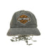 ハーレーダビッドソン HARLEY-DAVIDSON Frayed Logo Cap メンズ ONE SIZE