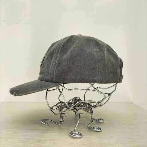 ハーレーダビッドソン HARLEY-DAVIDSON Frayed Logo Cap メンズ ONE SIZE