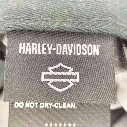 ハーレーダビッドソン HARLEY-DAVIDSON Frayed Logo Cap メンズ ONE SIZE