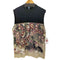 オールモストブラック ALMOSTBLACK 24SS CREW NECK NO SLEEVE PATCHED T レディース 1