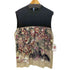 オールモストブラック ALMOSTBLACK 24SS CREW NECK NO SLEEVE PATCHED T レディース 1