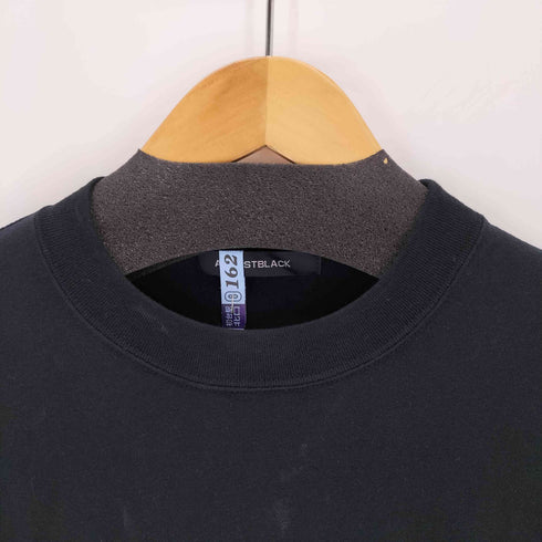 オールモストブラック ALMOSTBLACK 24SS CREW NECK NO SLEEVE PATCHED T レディース 1