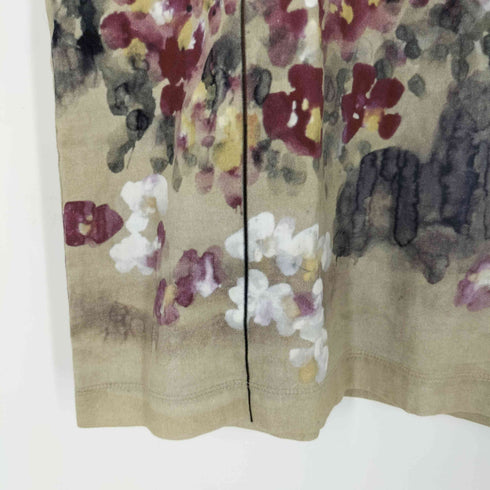 オールモストブラック ALMOSTBLACK 24SS CREW NECK NO SLEEVE PATCHED T レディース 1