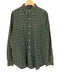 ラルフローレン RALPH LAUREN CLASSIC FIT ポニー刺繍チェック柄BDシャツ メンズ L