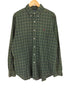 ラルフローレン RALPH LAUREN CLASSIC FIT ポニー刺繍チェック柄BDシャツ メンズ L