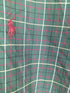 ラルフローレン RALPH LAUREN CLASSIC FIT ポニー刺繍チェック柄BDシャツ メンズ L