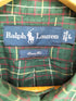ラルフローレン RALPH LAUREN CLASSIC FIT ポニー刺繍チェック柄BDシャツ メンズ L