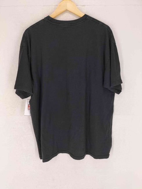 フロントアニメプリントクルーネックTシャツ メンズ XL