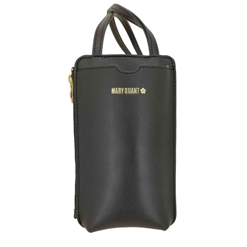 マリークワント MARY QUANT フリップサイドデイジー モバイルショルダー レディース